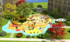 凯发(中国)官网运动社区儿童游乐设备