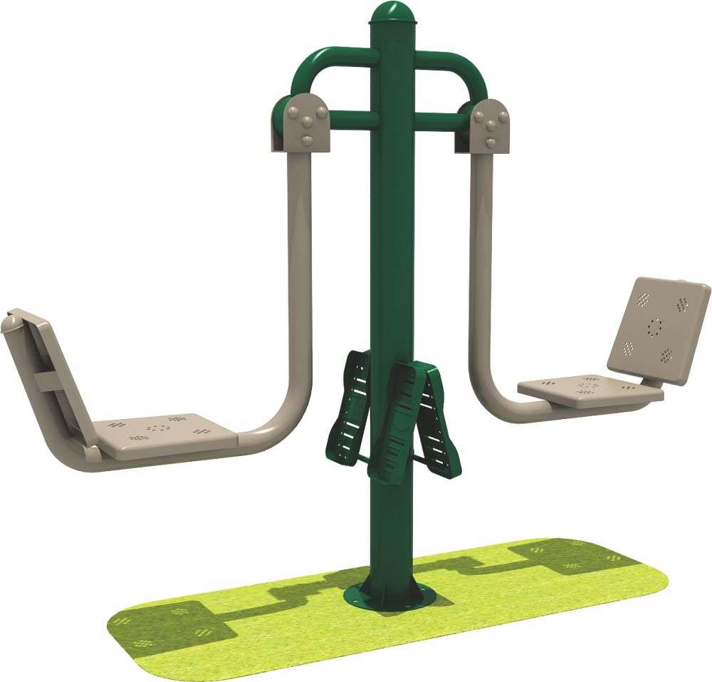 凯发(中国)官网运动健身器材 限位双人坐