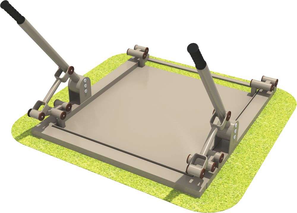 凯发(中国)官网运动健身器材 限位残疾人