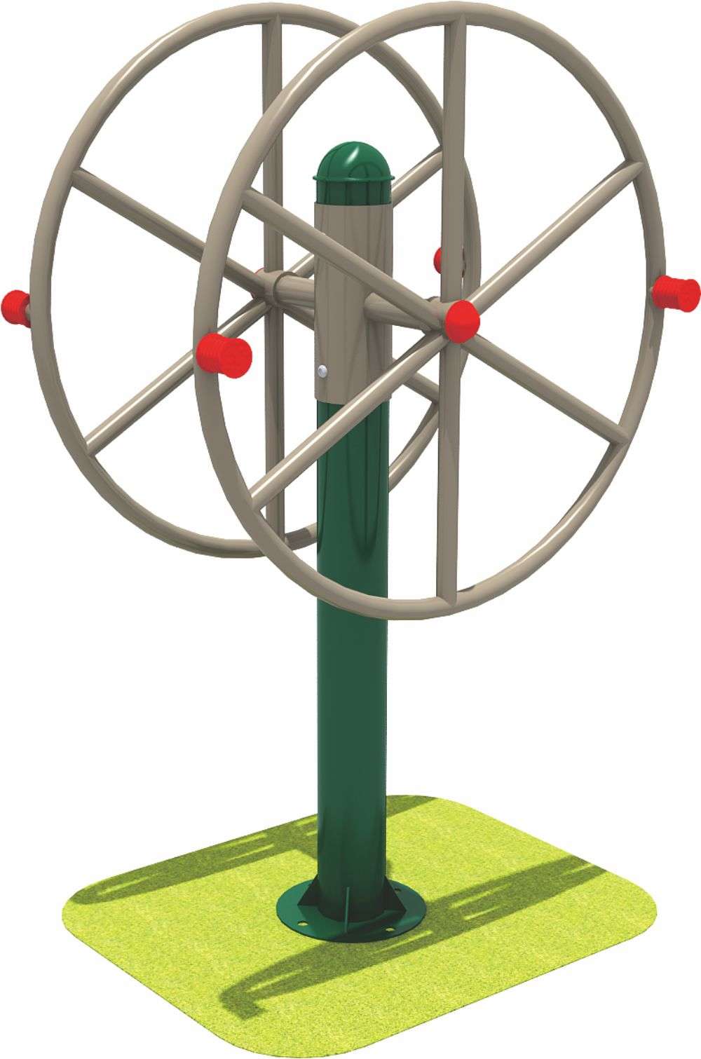 凯发(中国)官网运动健身器材 旋转风轮