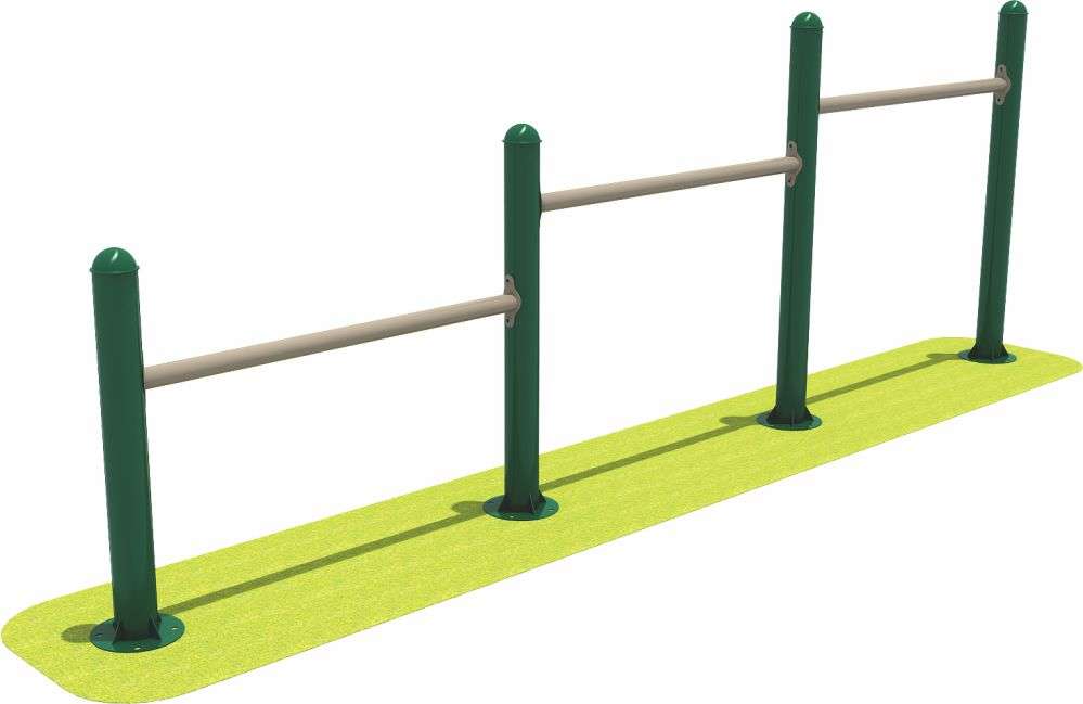 凯发(中国)官网运动健身器材 三人压腿器