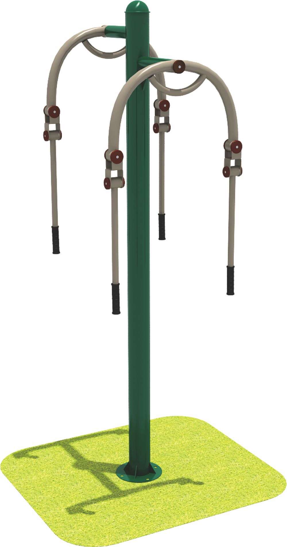 凯发(中国)官网运动健身器材 双人上肢引