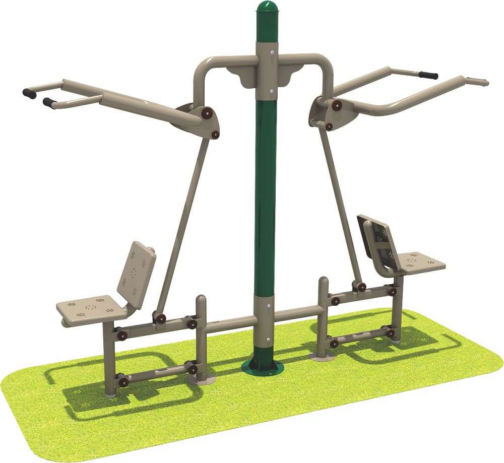 凯发(中国)官网运动健身器材 双人坐拉器