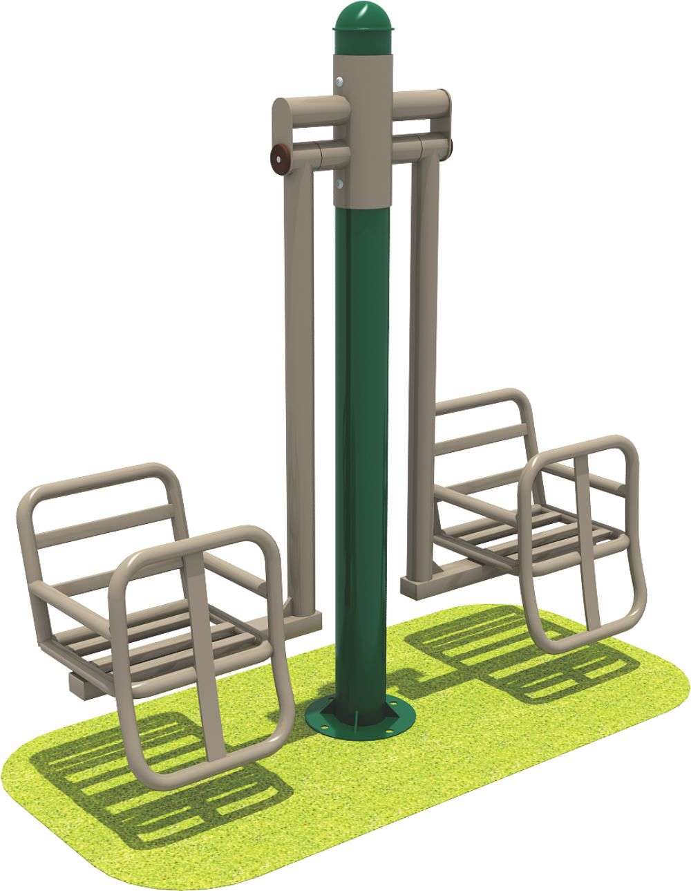 凯发(中国)官网运动健身器材 双人儿童秋