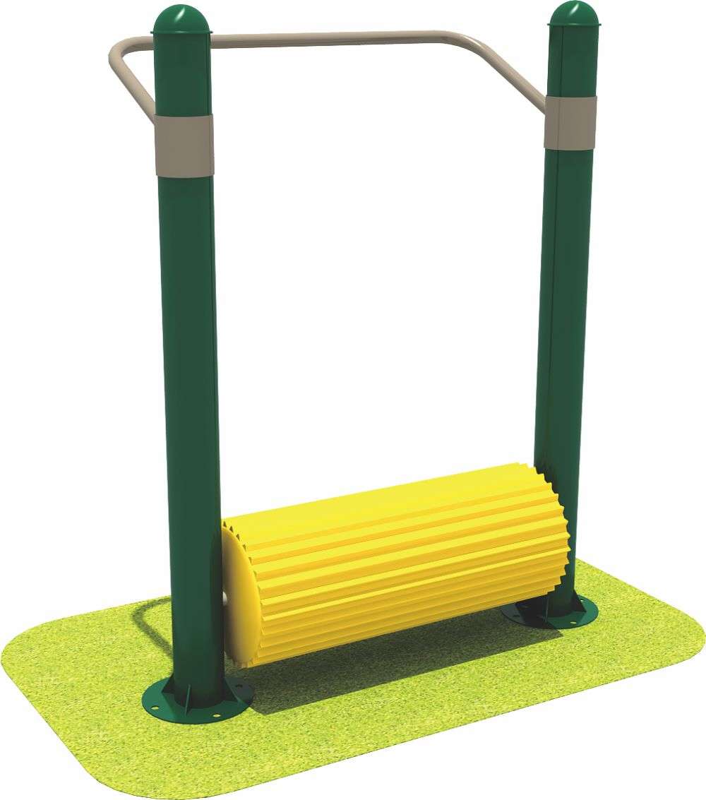 凯发(中国)官网运动健身器材 双人塑料车