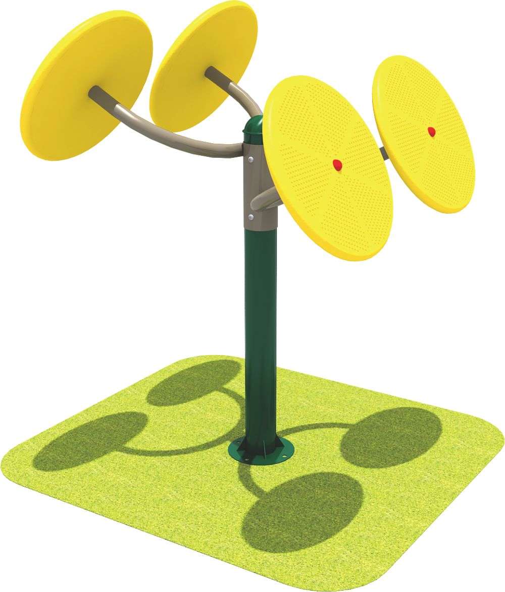 凯发(中国)官网运动健身器材 双位塑料推