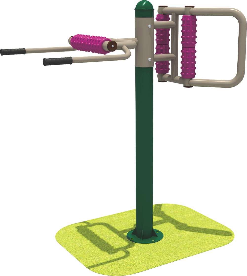 凯发(中国)官网运动健身器材 双人腰背按