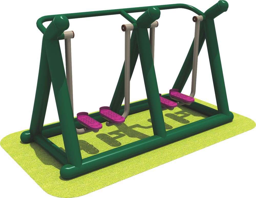 凯发(中国)官网运动健身器材 两人落地漫