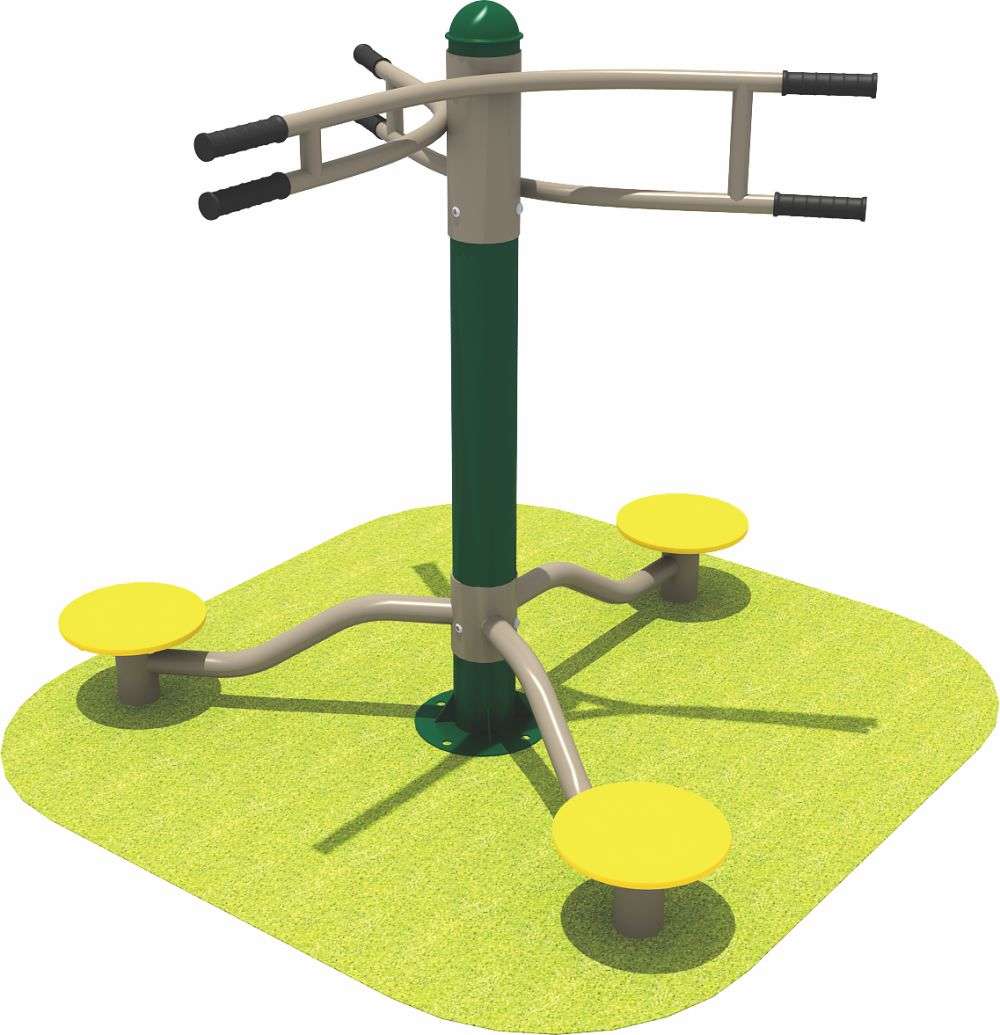 凯发(中国)官网运动健身器材 三位转腰器