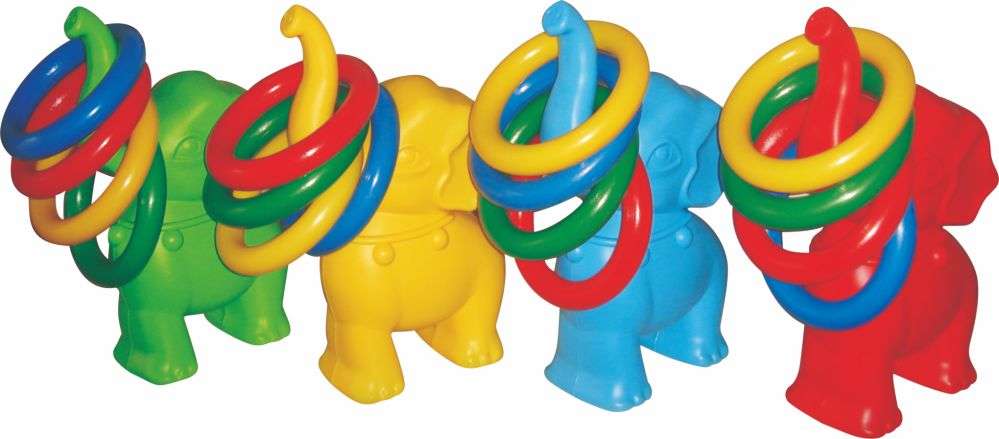 其他体育设施 塑料大象投